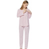 Bella Notte A Kalite Cotton Hamile Pijama Takımı 30222